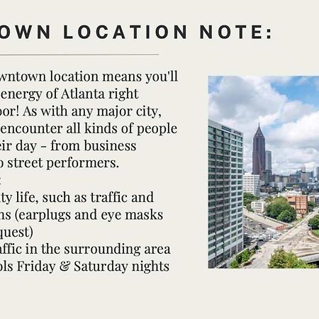 فيلا Atl Downtown 2Br King Bed Free Parking Lm1003 أتلانتا المظهر الخارجي الصورة