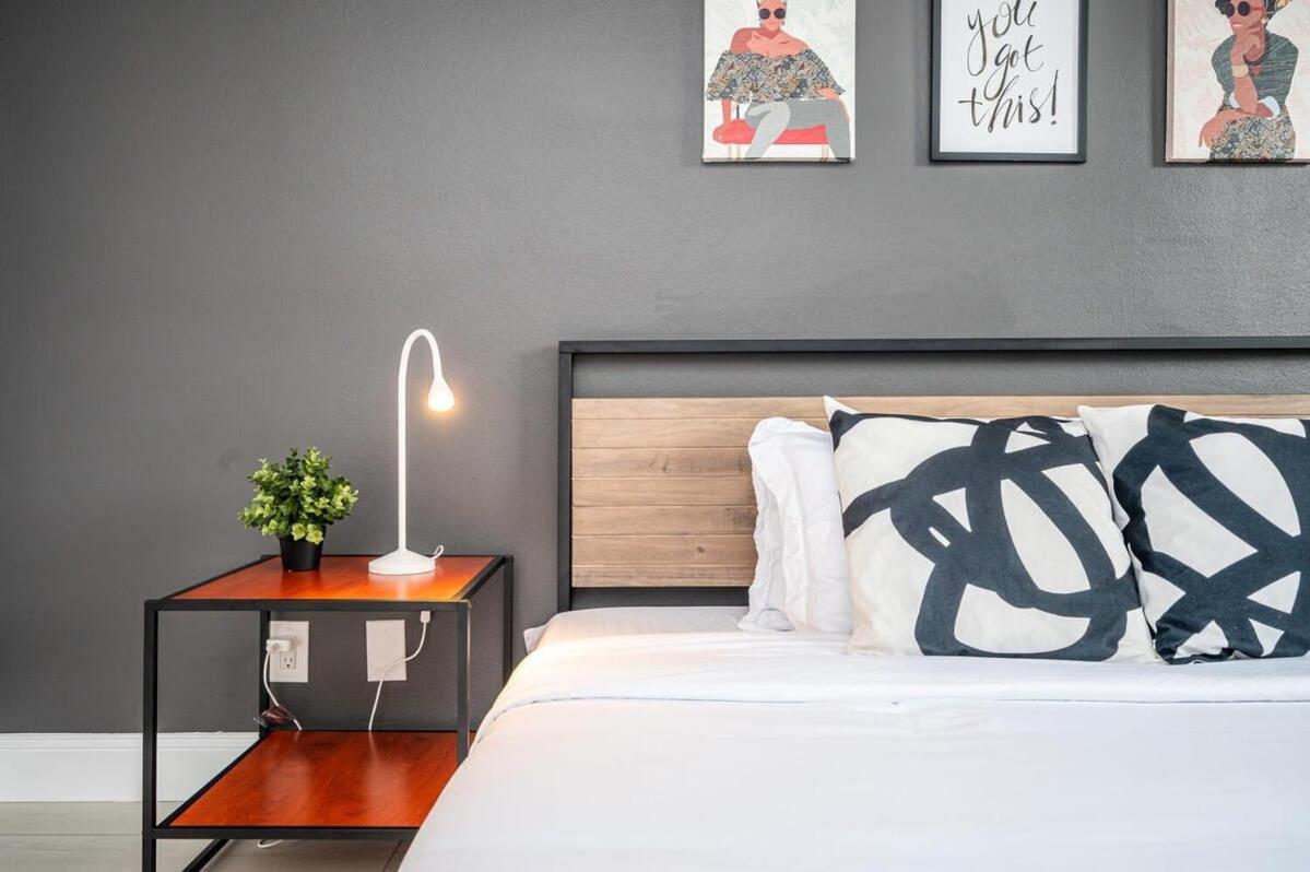 فيلا Atl Downtown 2Br King Bed Free Parking Lm1003 أتلانتا المظهر الخارجي الصورة