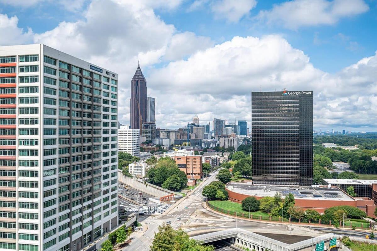 فيلا Atl Downtown 2Br King Bed Free Parking Lm1003 أتلانتا المظهر الخارجي الصورة