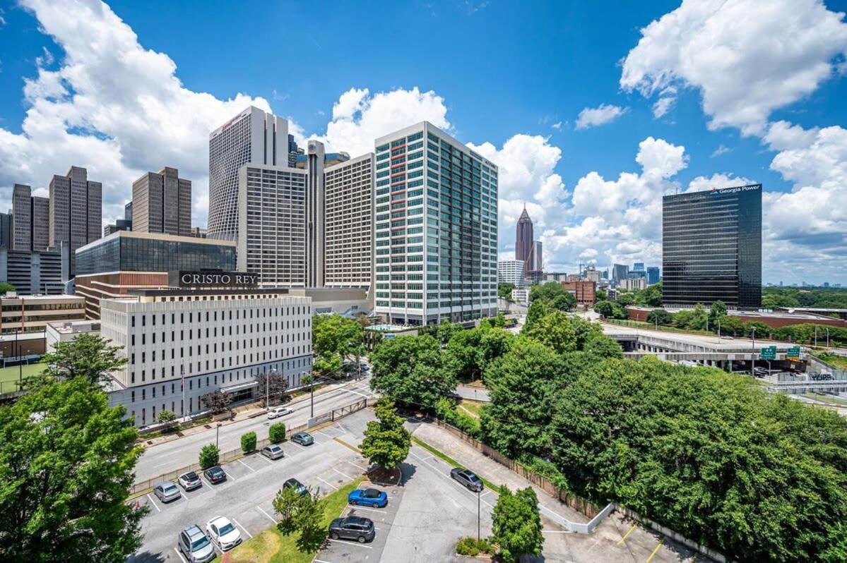 فيلا Atl Downtown 2Br King Bed Free Parking Lm1003 أتلانتا المظهر الخارجي الصورة