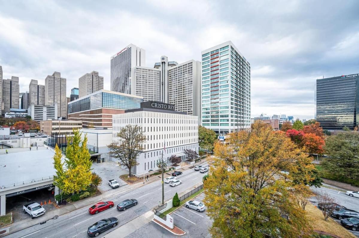 فيلا Atl Downtown 2Br King Bed Free Parking Lm1003 أتلانتا المظهر الخارجي الصورة