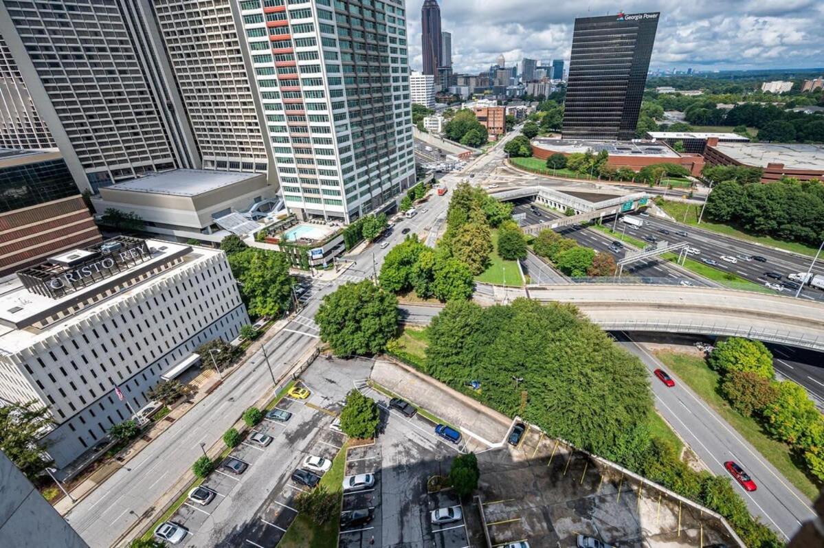 فيلا Atl Downtown 2Br King Bed Free Parking Lm1003 أتلانتا المظهر الخارجي الصورة